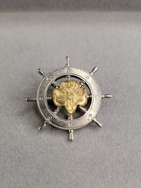 Vintage Girl Scouts Mariners 1946 - 1963 Pin